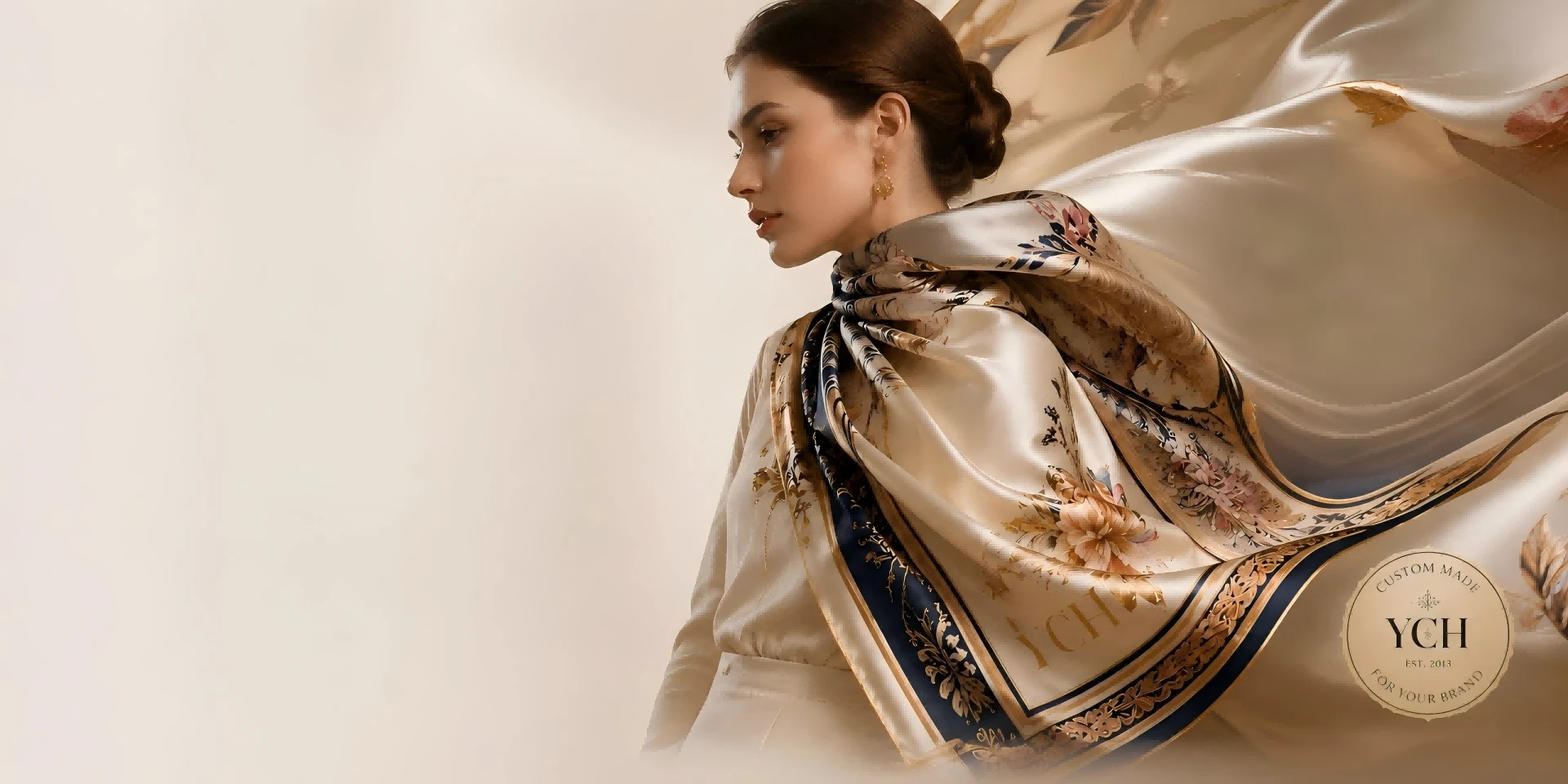 Top custom silk scarf manufacturers in China